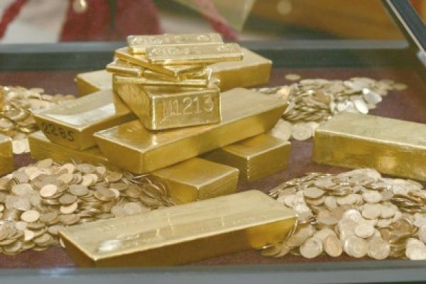 Piraeus Bank a vândut 70 de kg de aur în 6 luni